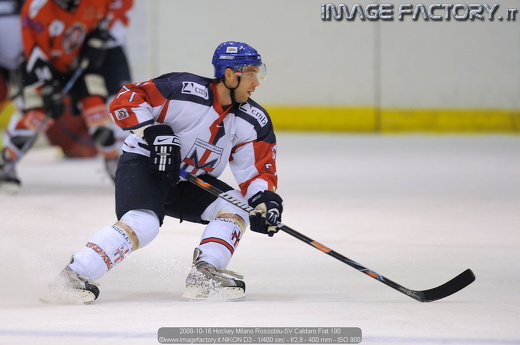 2008-10-16 Hockey Milano Rossoblu-SV Caldaro Fiat 190